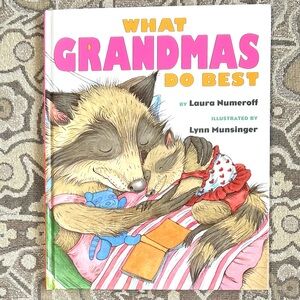 4/$20 What Grandmas Do Best / What Grandpas Do Best Flippable Hardcover Book